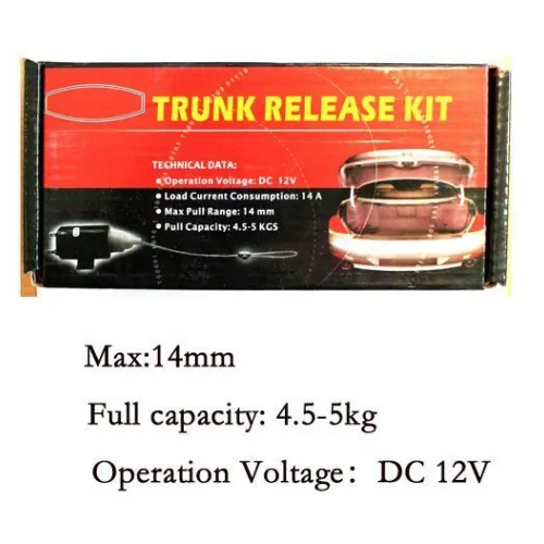 Csomagtér nyitó elektromos vezérlő szerkezet Autolife AV-T002