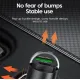 Autós szivargyújtós telefon töltő mini adapter USB-C, USB-A  (PD/QC), max 100W 12/24V 13133