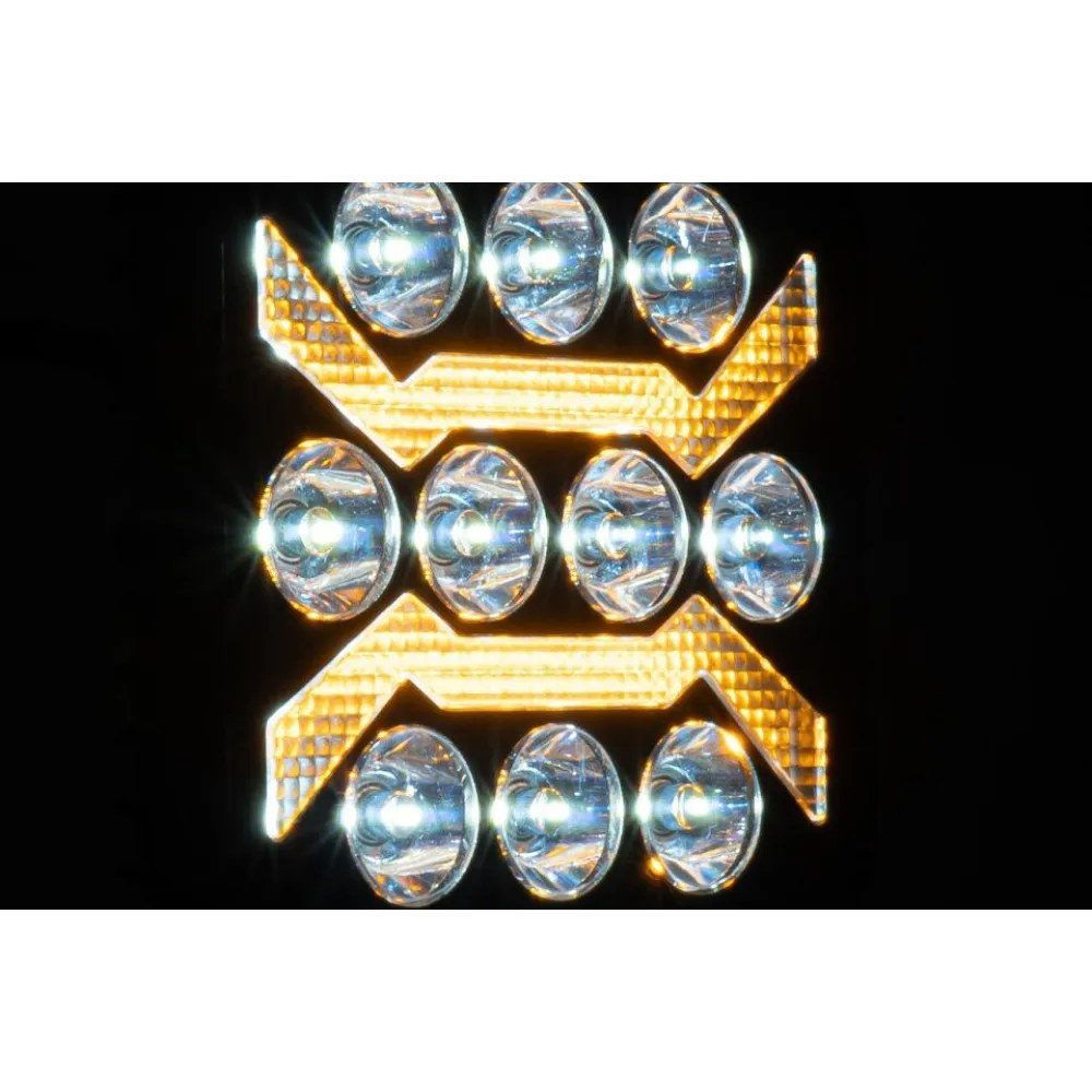 Munkalámpa, LED-es, index funkcióval 12-48V 20W, E jeles, Autolife 26092