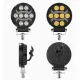 Munkalámpa, LED-es, index funkcióval 12-48V 20W Autolife 26108