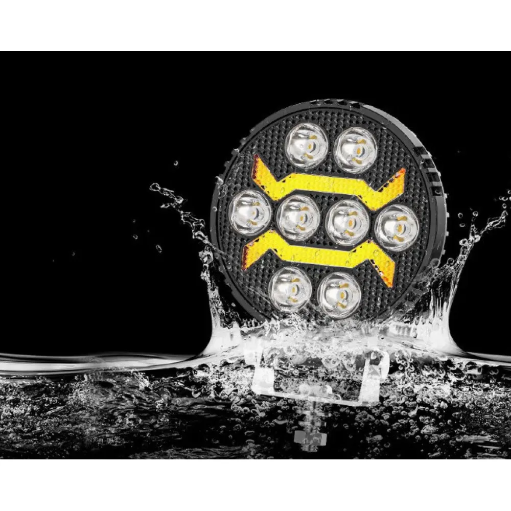 Munkalámpa, LED-es, index funkcióval 12-48V 20W Autolife 26108