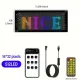 Programozható fényújság Matrix LED-es Bluetooth-os 16x32 7x17cm Programozható fényújság Matrix LED-es Bluetooth-os 16x32 7x17cm