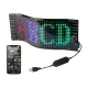 Programozható fényújság Matrix LED-es Bluetooth-os 16x32 7x17cm Programozható fényújság Matrix LED-es Bluetooth-os 16x32 7x17cm