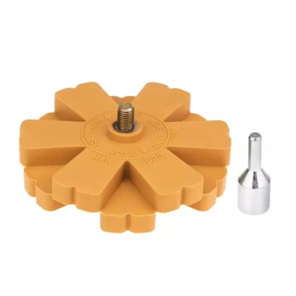 Gumitárcsa elektromos csavarbehajtóba ragasztómaradványok eltávolításához Autolife 44300