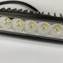 Munkalámpa 6 LED-es, terítőfényű, 160 x 46 mm Autolife 5018L