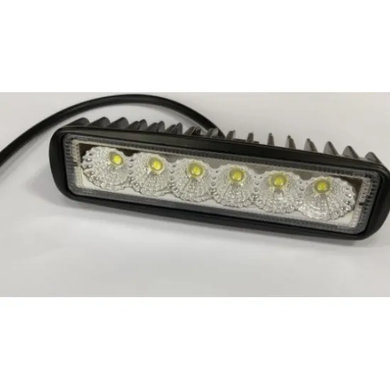 Munkalámpa 6 LED-es, terítőfényű, 160 x 46 mm Autolife 5018L