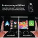 CarPlay 2in1 vezeték nélküli adapter (USB - USB Type-C) IOS/ANDROID 