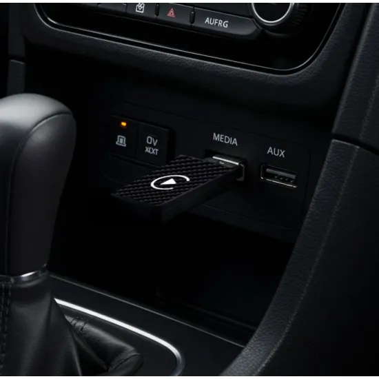CarPlay 2in1 vezeték nélküli adapter (USB - USB Type-C) IOS/ANDROID 