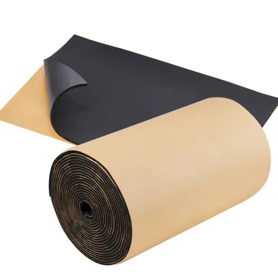 Hang- és hőszigetelő öntapadós szőnyeg 10 mm x 100 cm x 10 m Autolife 71054