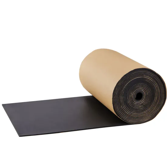 Hang- és hőszigetelő öntapadós szőnyeg 10 mm x 100 cm x 10 m Autolife 71054
