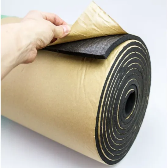 Hang- és hőszigetelő öntapadós szőnyeg 10 mm x 100 cm x 10 m Autolife 71054