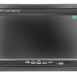 Monitor tolatókamerához 7 colos - 12/24V Autolife 73010