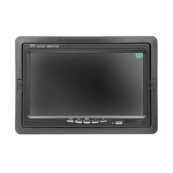 Monitor tolatókamerához 7 colos - 12/24V Autolife 73010 Monitor tolatókamerához 7 colos - 12/24V Autolife 73010