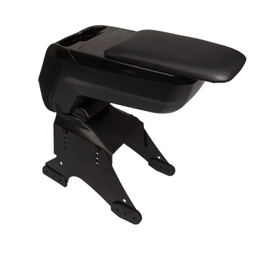 Könyöklő, fekete, műbőr, gyári hatású univerzális Autolife 48023BK