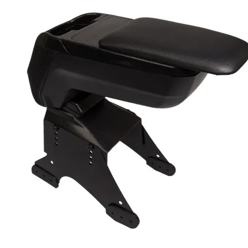 Könyöklő, fekete, műbőr, gyári hatású univerzális Autolife 48023BK