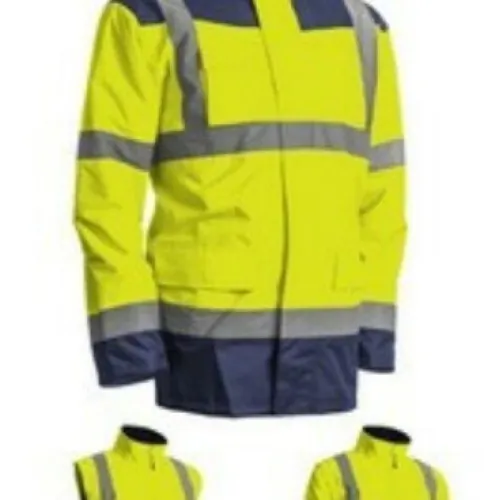 Munkavédelmi dzseki /mellény, vízálló 2:1-ben M-es méret Autolife W15234