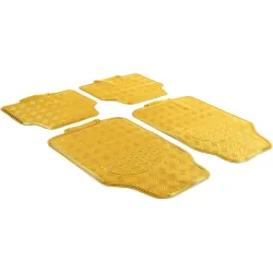 Aluszőnyeg 4db-os, arany színű, vastag, Autolife 03079 Aluszőnyeg 4db-os, arany színű, vastag, Autolife 03079