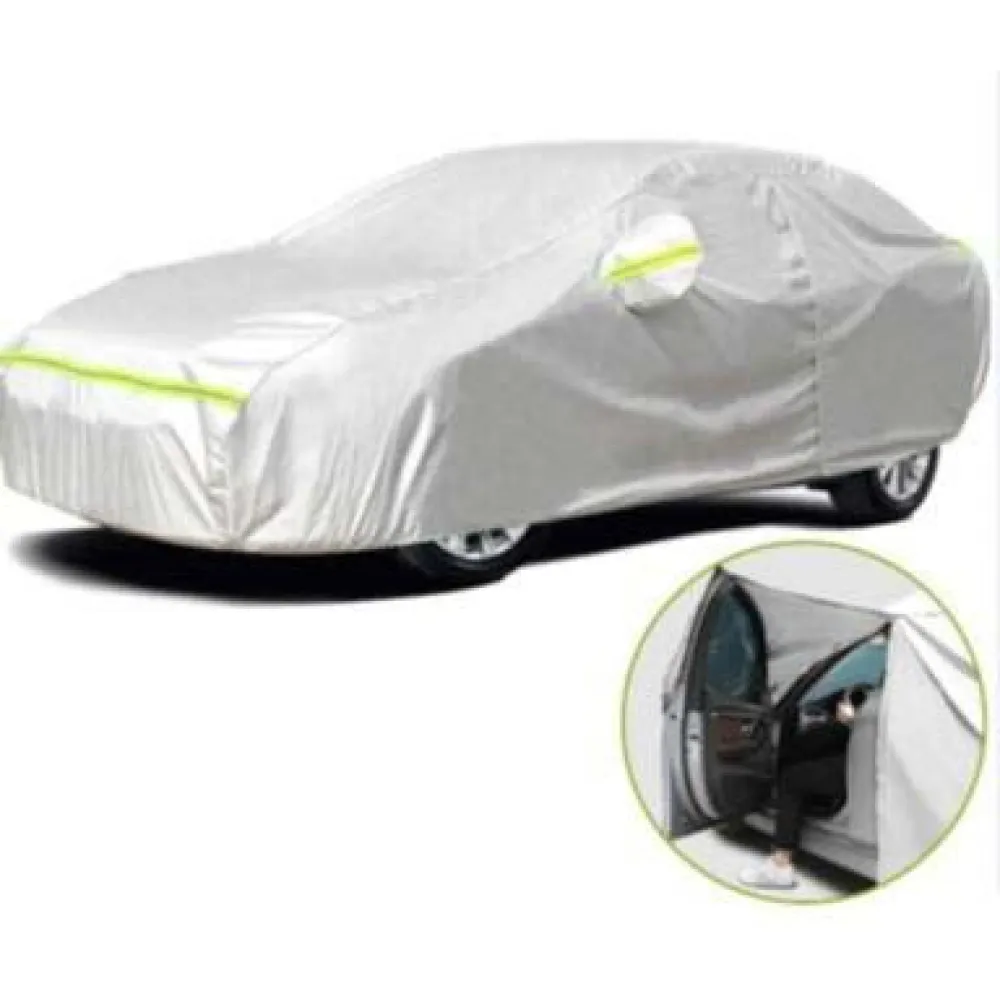 Autótakaró ponyva - pamut belsővel - S méret (400 × 160 × 120 cm) HD LA827S