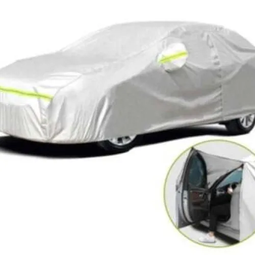 Autótakaró ponyva - pamut belsővel - S méret (400 × 160 × 120 cm) HD LA827S