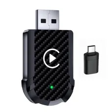CarPlay 2in1 vezeték nélküli adapter (USB - USB Type-C) IOS/ANDROID 