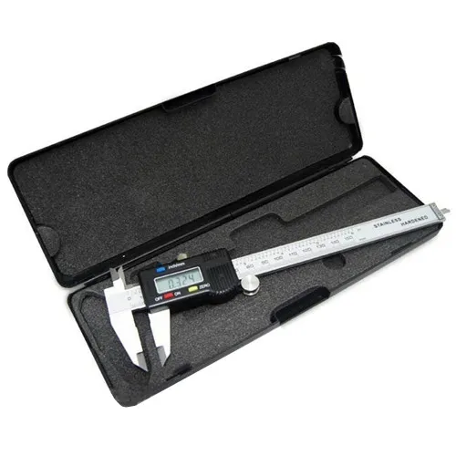 Digitális tolómérő, 0–150 mm, Autolife 44010