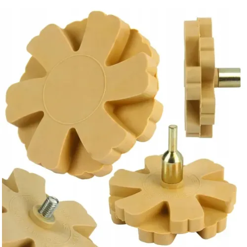 Gumitárcsa elektromos csavarbehajtóba ragasztómaradványok eltávolításához Autolife 44300