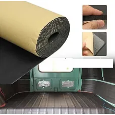 Hang- és hőszigetelő öntapadós szőnyeg 10 mm x 100 cm x 10 m Autolife 71054