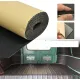 Hang- és hőszigetelő öntapadós szőnyeg 10 mm x 100 cm x 10 m Autolife 71054