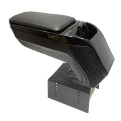 Könyöklő, fekete, bűbőr, gyári hatású univerzális Autolife 48023BK
