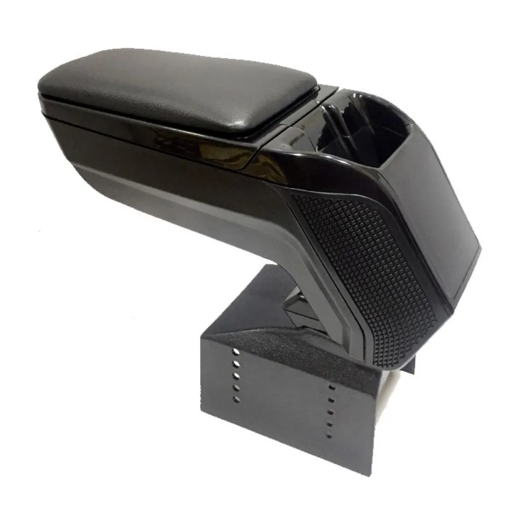 Könyöklő, fekete, műbőr, gyári hatású univerzális Autolife 48023BK