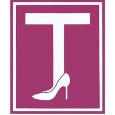 Mágneses T betű (tanuló vezető), női magassarkú tábla 20 x 23 cm