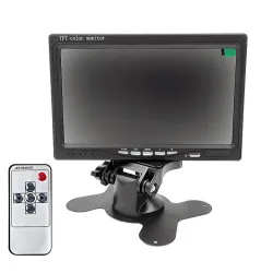 Monitor tolatókamerához 7 colos - 12/24V Autolife 73010