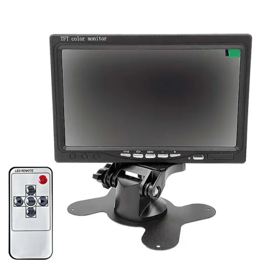 Monitor tolatókamerához 7 colos - 12/24V Autolife 73010 Monitor tolatókamerához 7 colos - 12/24V Autolife 73010