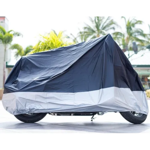 Motorponyva erősített XXL-es 245 × 105 × 125 cm  UL190