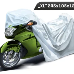 Motortakaró ponyva 3 rétegű L-es (220 × 110 × 95 cm) Autolife 86379