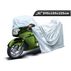 Motortakaró ponyva 3 rétegű, XL-es (245 × 125 × 100 cm) Autolife 68153