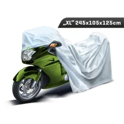 Motortakaró ponyva 3 rétegű, XL-es (245 × 125 × 100 cm) Autolife 68153