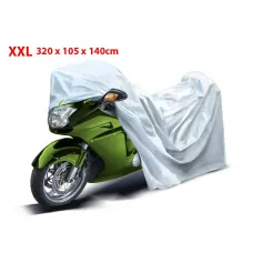 Motortakaró ponyva, 3 rétegű XXL-es (320 × 140 × 100 cm) Autolife 74000
