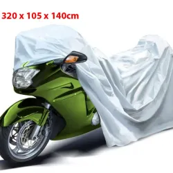 Motortakaró ponyva, 3 rétegű XXL-es (320 × 140 × 100 cm) Autolife 74000