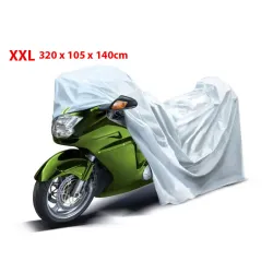 Motortakaró ponyva, 3 rétegű XXL-es (320 × 140 × 100 cm) Autolife 74000