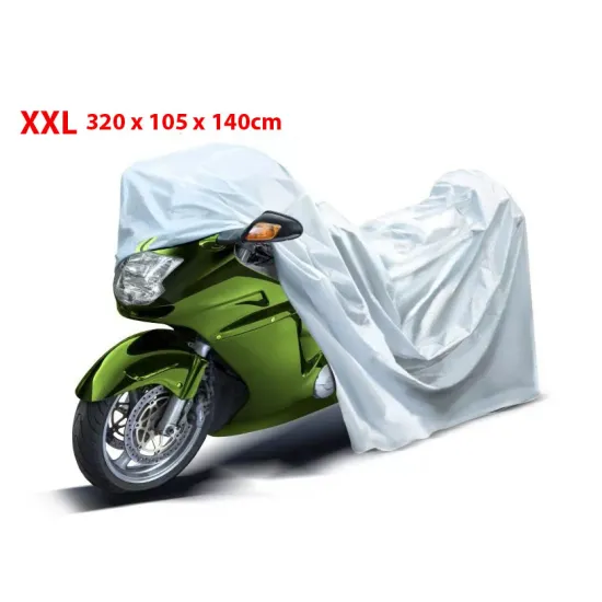 Motortakaró ponyva, 3 rétegű XXL-es (320 × 140 × 100 cm) Autolife 74000 Motortakaró ponyva, 3 rétegű XXL-es (320 × 140 × 100 cm) Autolife 74000