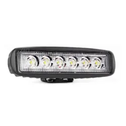 Munkalámpa 6 LED-es, terítőfényű, 160 x 46 mm Autolife 5018L