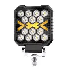 Munkalámpa, LED-es, index funkcióval 12/24V 20W E jeles Autolife 26078
