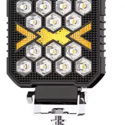 Munkalámpa, LED-es, index funkcióval 12/24V 20W E jeles Autolife 26078