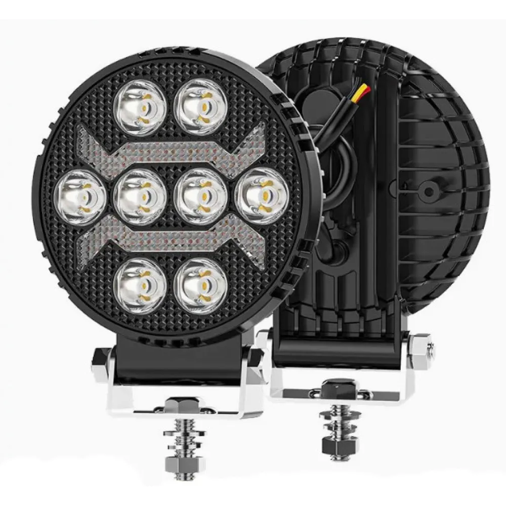 Munkalámpa, LED-es, index funkcióval 12-48V 20W Autolife 26108
