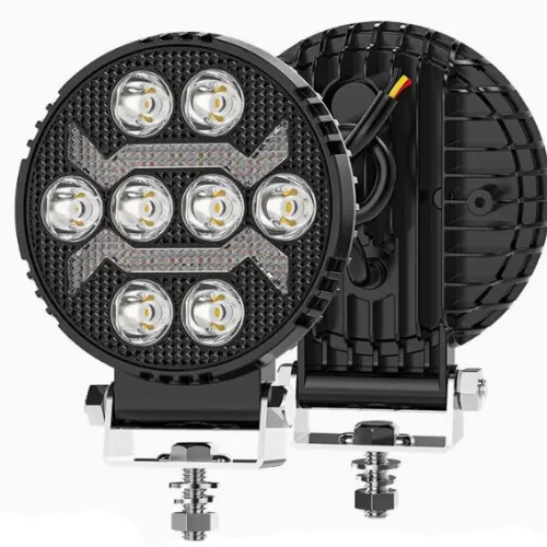 Munkalámpa, LED-es, index funkcióval 12-48V 20W Autolife 26108