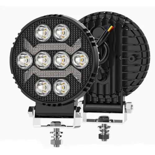 Munkalámpa, LED-es, index funkcióval 12-48V 20W Autolife 26108