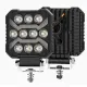 Munkalámpa, LED-es, index funkcióval 12-48V 20W, E jeles, Autolife 26092