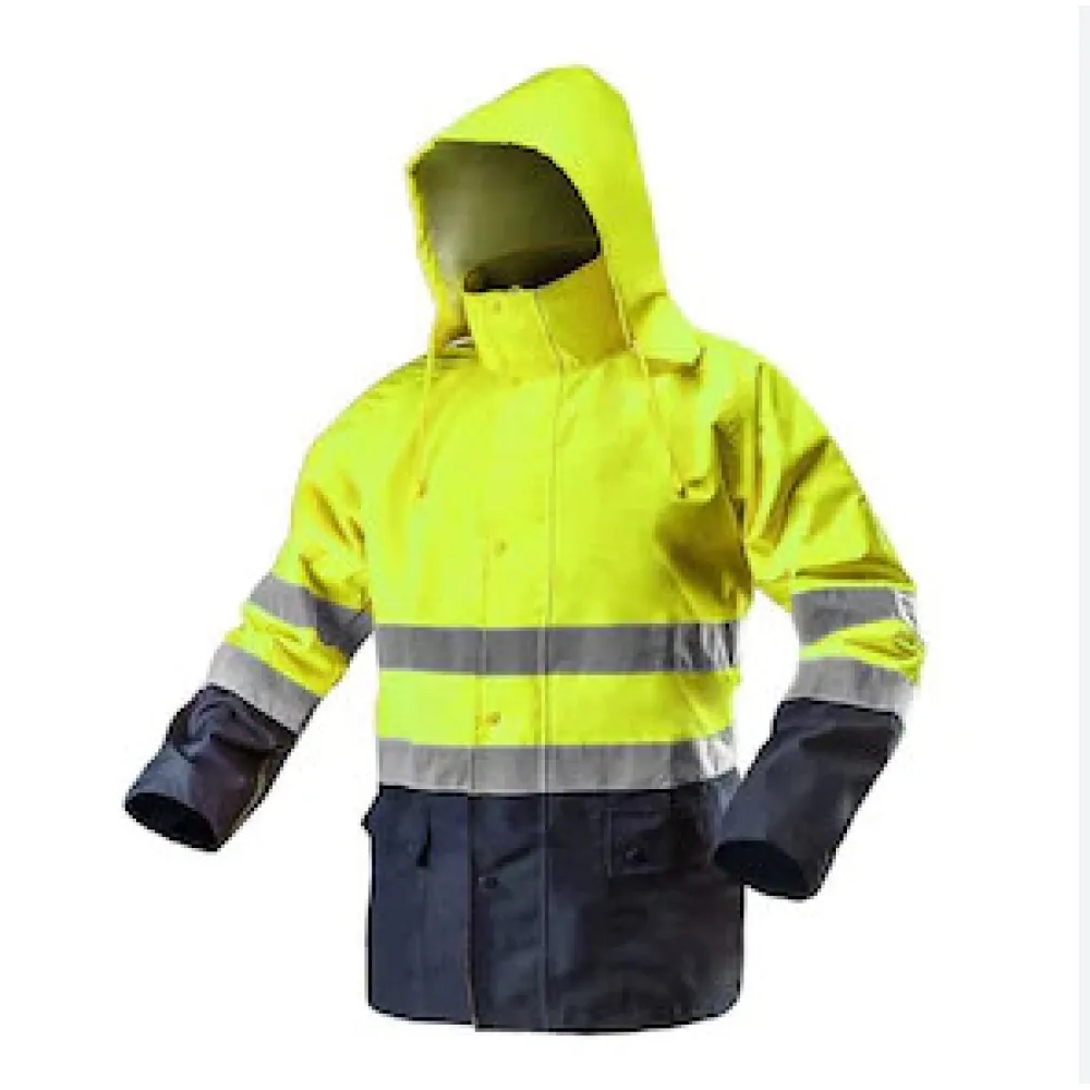 Munkavédelmi dzseki /mellény, vízálló 2:1-ben M-es méret Autolife W15234