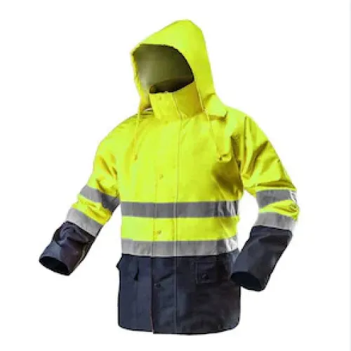 Munkavédelmi dzseki /mellény, vízálló 2:1-ben M-es méret Autolife W15234